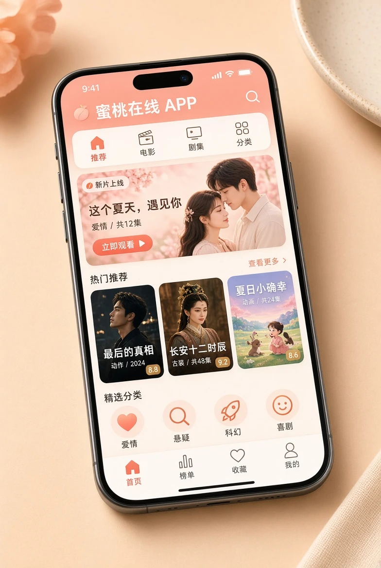 蜜桃在线移动阅读画面
