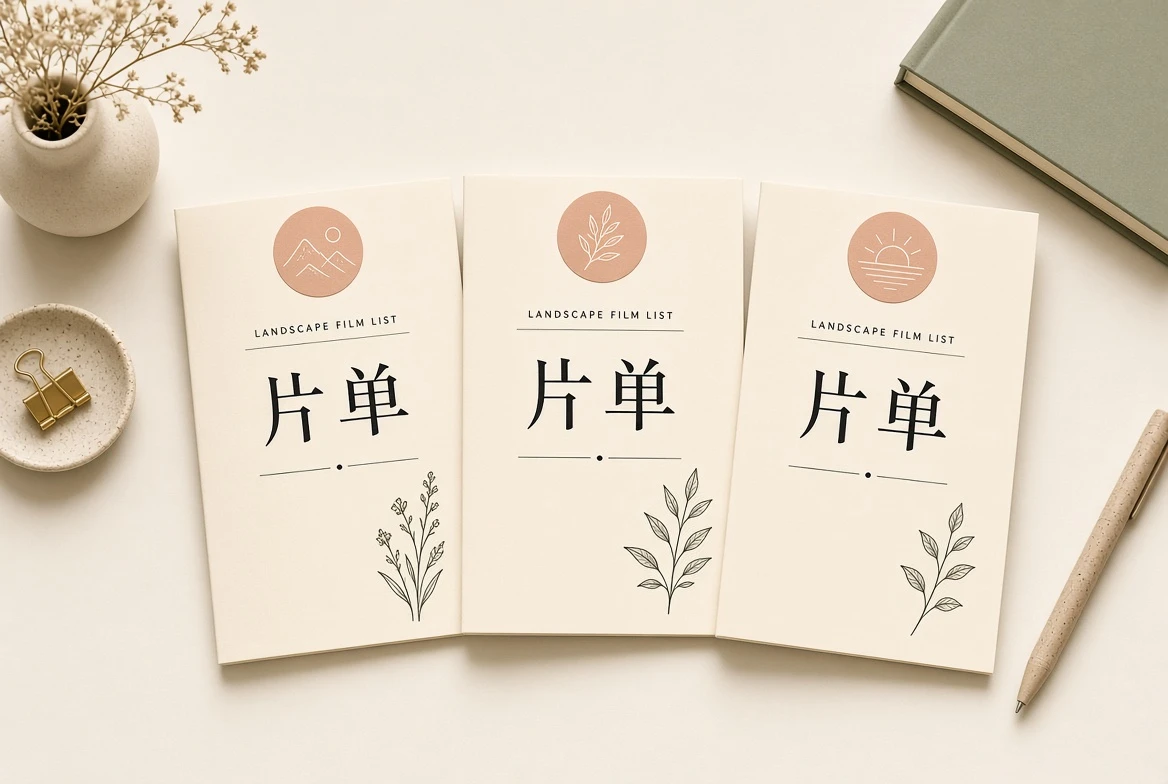 编辑主题片单视觉