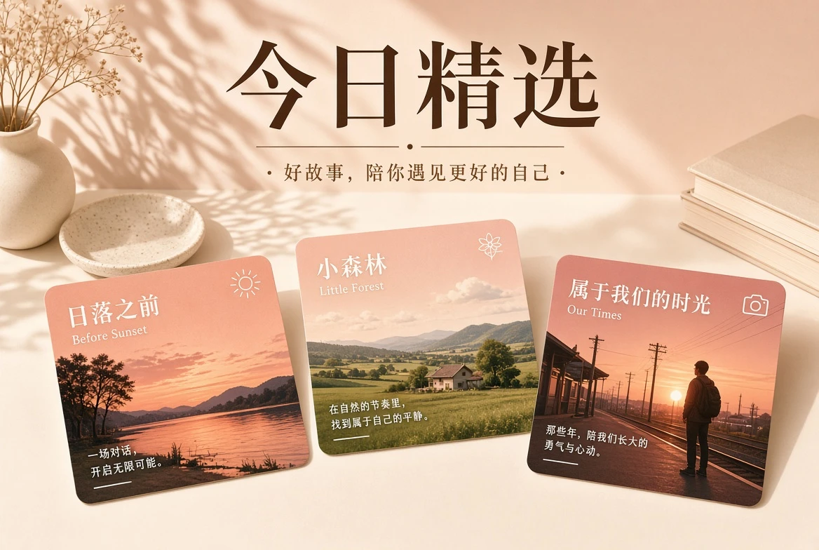 不同心情的观影选择